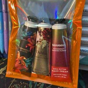 Bath & Body works Hand cream - 3 set, random scents - NEW
